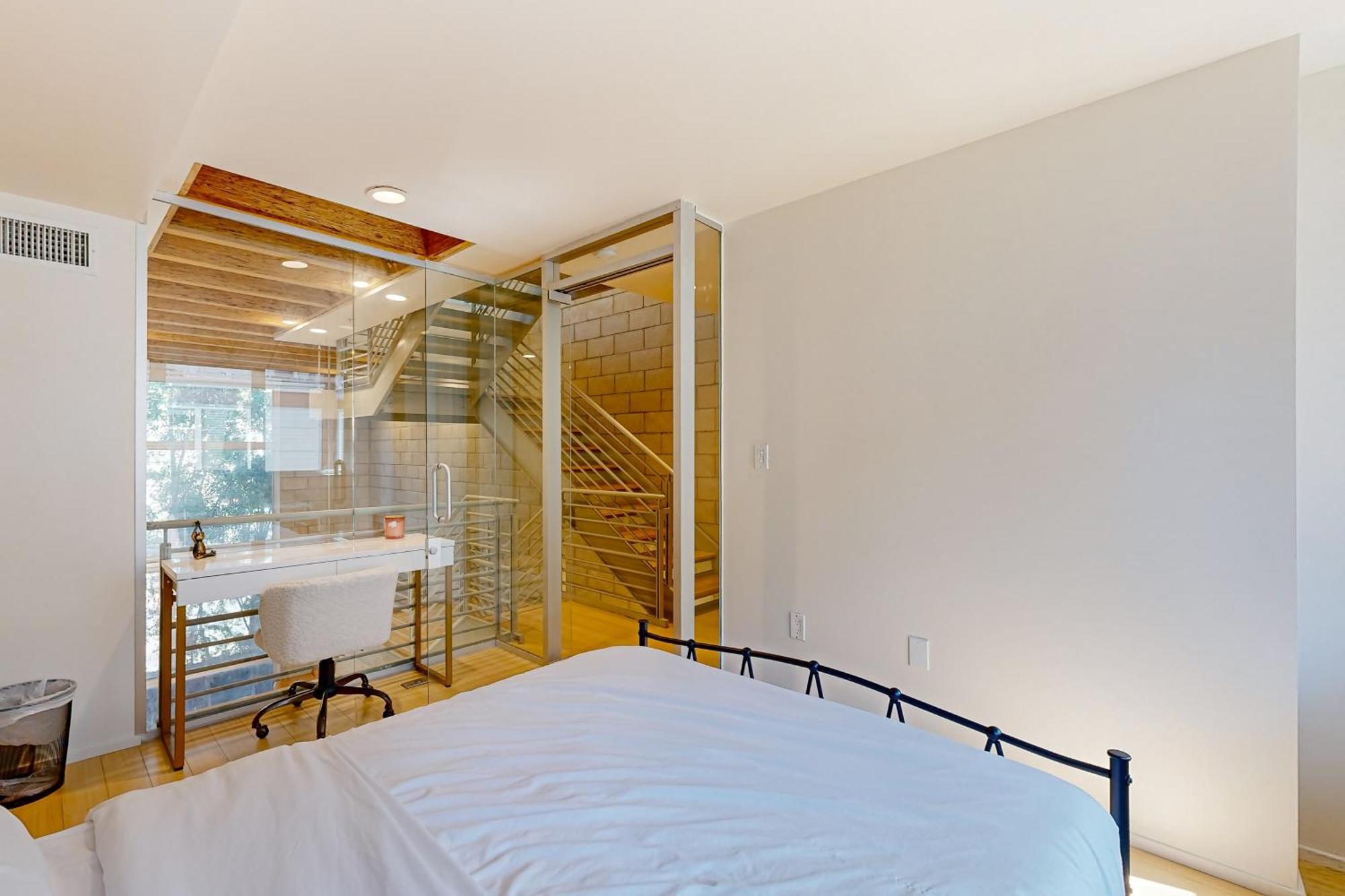 Modern Loft-Style Townhouse In Los Angeles Exteriör bild
